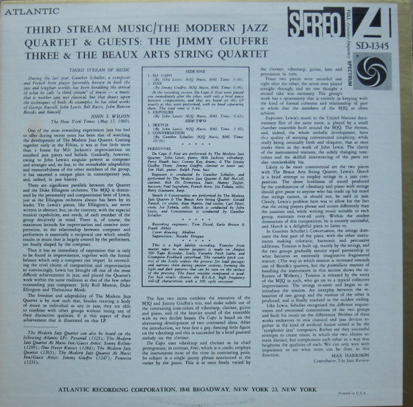Third Stream Music