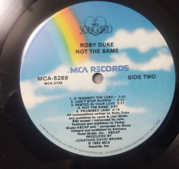 Not The Same
