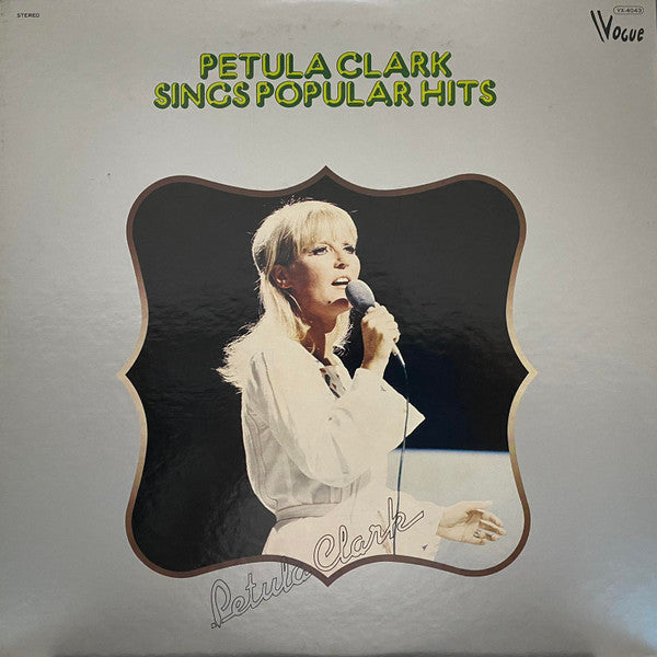 Sings Popular Hits