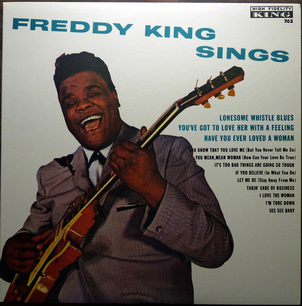 Freddy King Sings