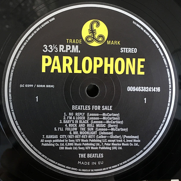 Beatles For Sale
