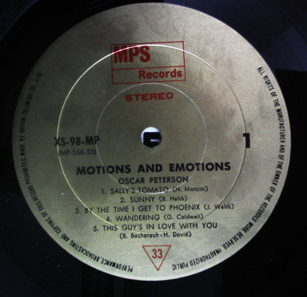 Motions & Emotions