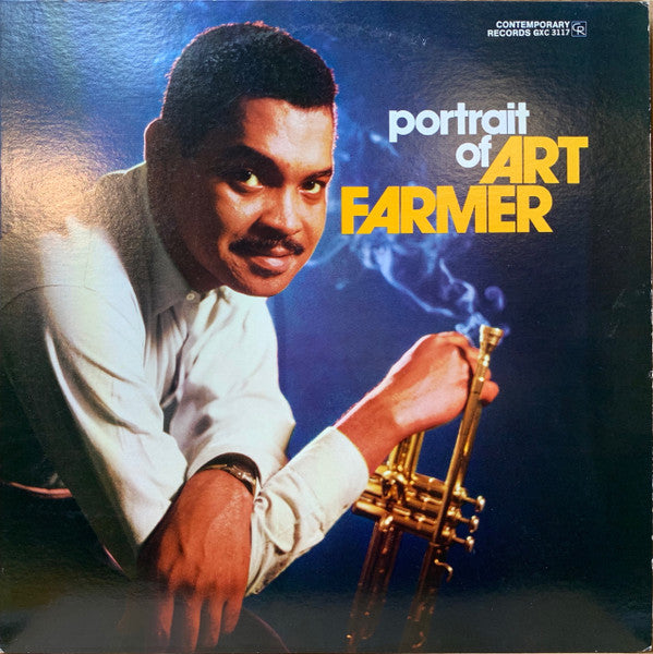 Portrait Of Art Farmer