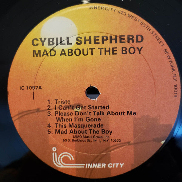 Mad About The Boy
