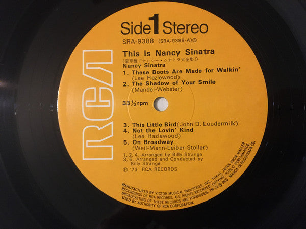 This Is Nancy Sinatra
