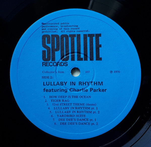 Lullaby In Rhythm