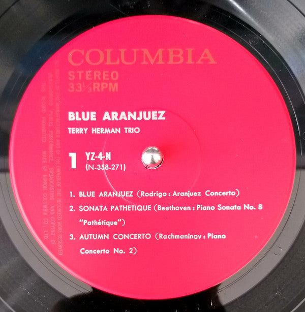 Blue Aranjuez