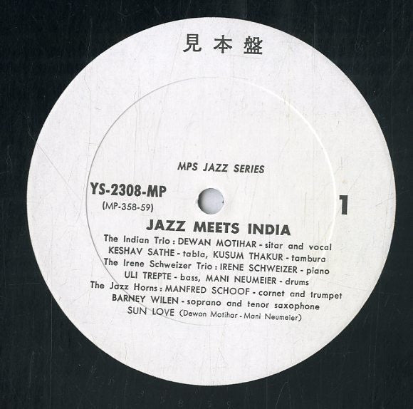 Jazz Meets India