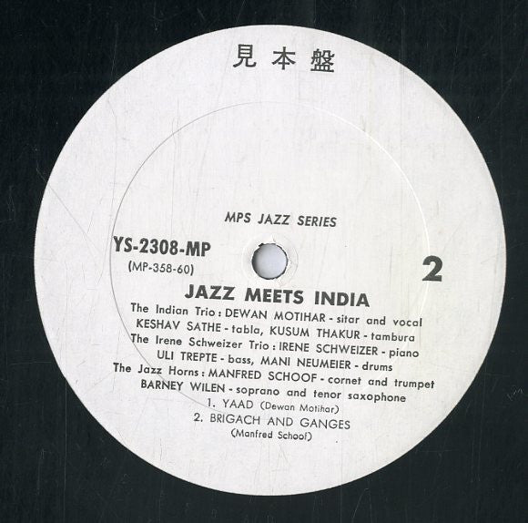 Jazz Meets India