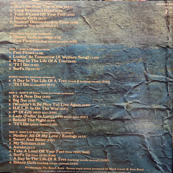 Feel Flows (The Sunflower & Surf's Up Sessions • 1969-1971)