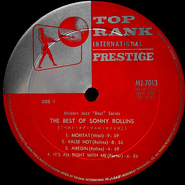 The Best Of Sonny Rollins