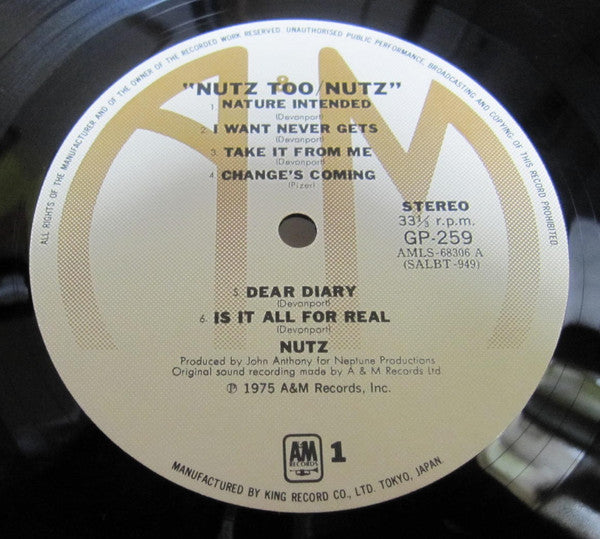 Nutz Too...