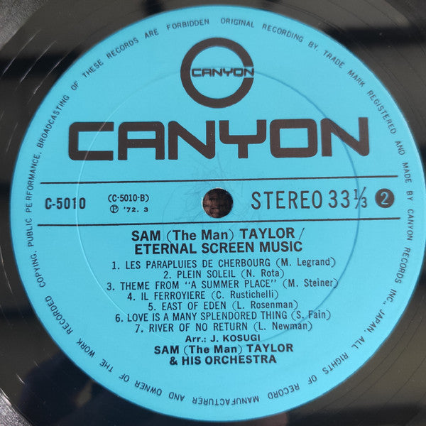 Eternal Screen Music