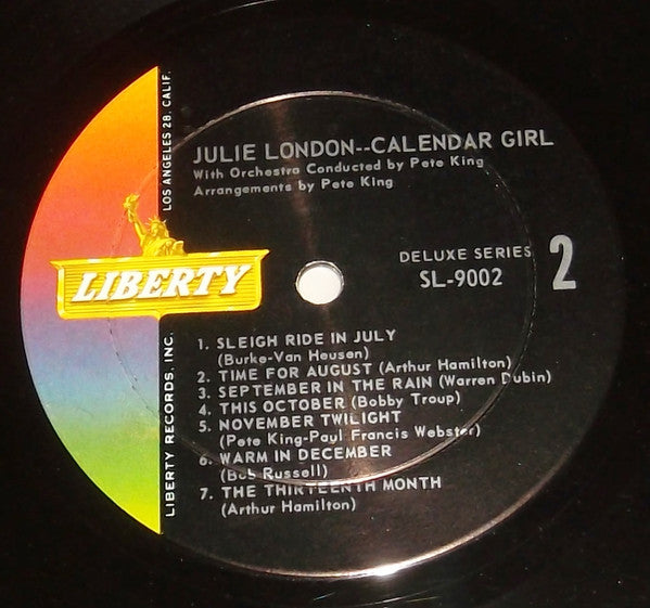 Calendar Girl