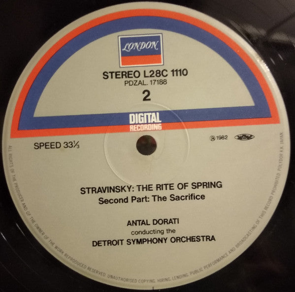 The Rite Of Spring