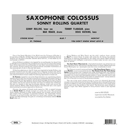 Saxophone Colossus