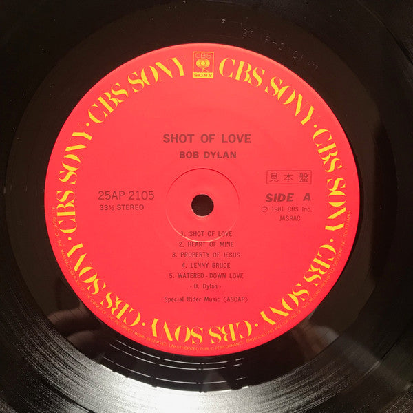 Shot Of Love