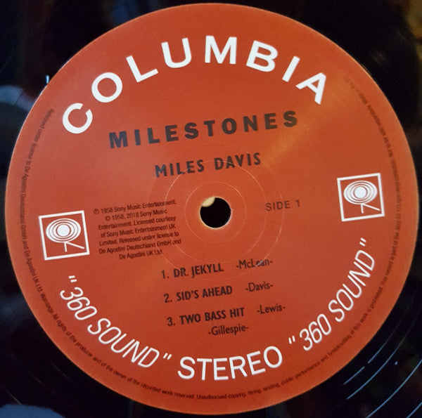 Milestones