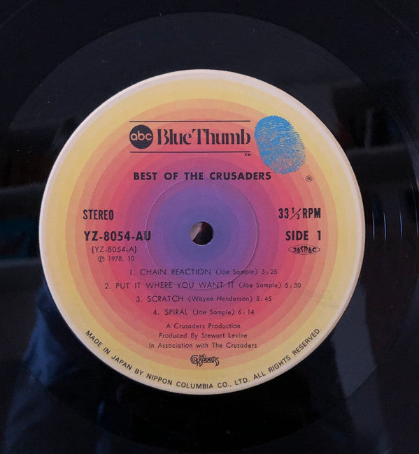 Best Of The Crusaders