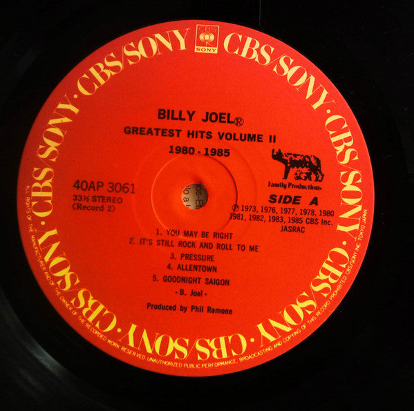 Greatest Hits Volume I & Volume II