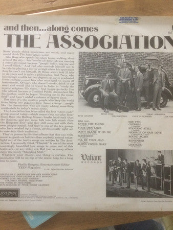 And Then...Along Comes The Association