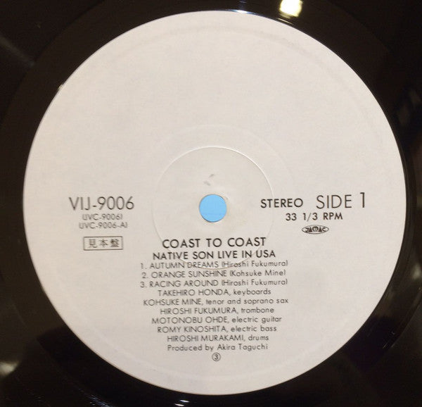 Coast To Coast (Live In USA)