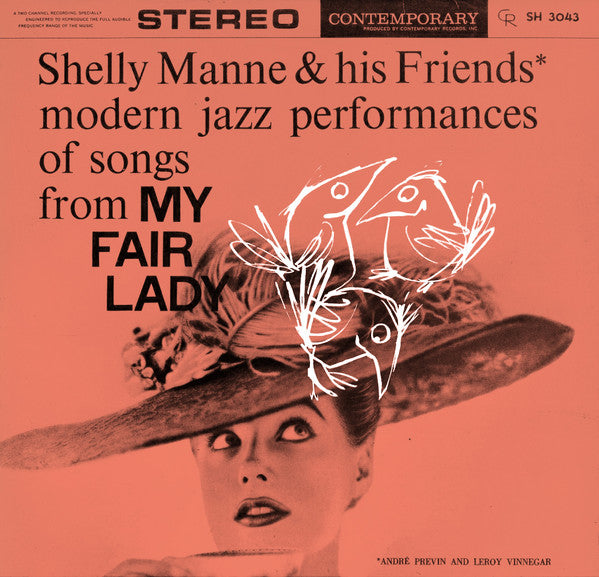 Modern Jazz Performances Of Songs From My Fair Lady