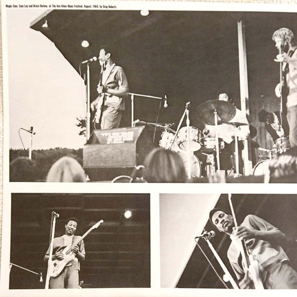 Magic Sam Live