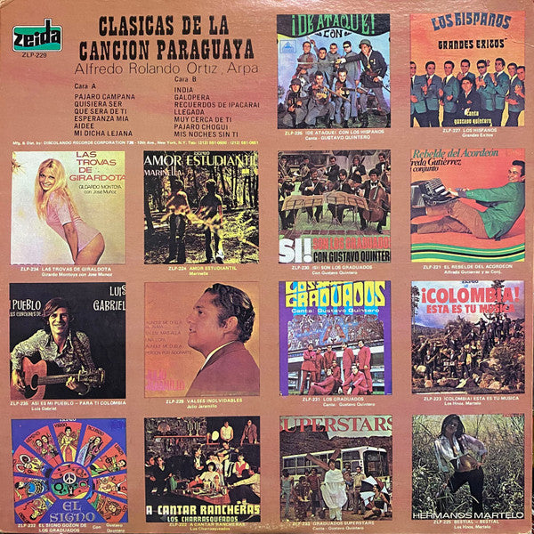 Clásicas De La Canción Paraguaya