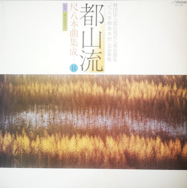 都山流 尺八本曲集成 ⑧