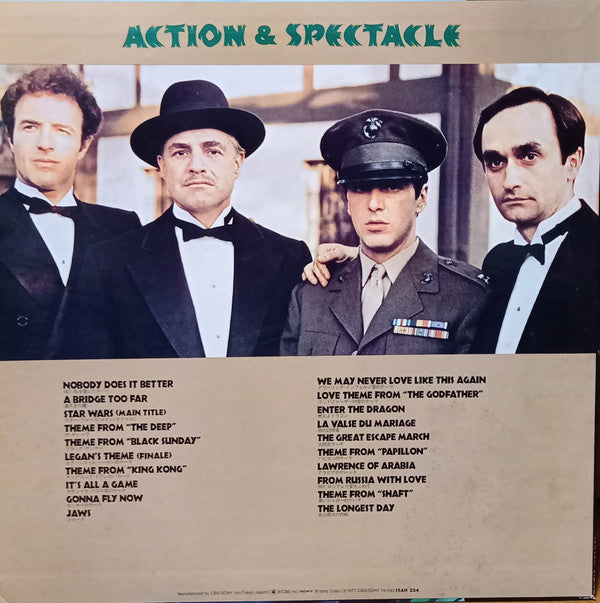 Action & Spectacle ベスト20