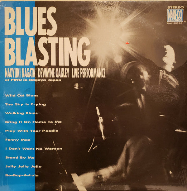 Blues Blasting Live Performance At Pino In Nagoya Japan