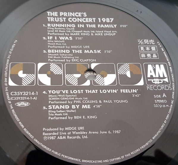 The Prince's Trust Concert 1987