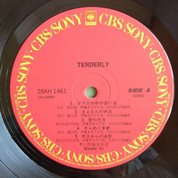 Tenderly