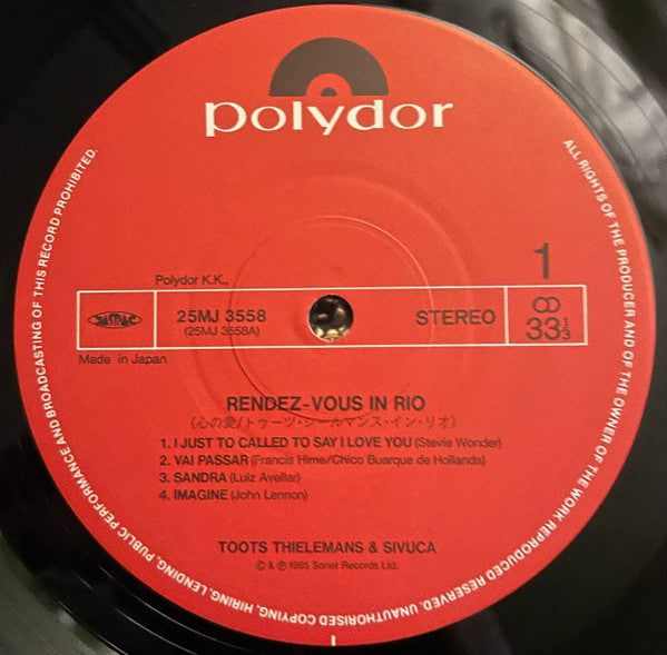 Rendez-Vous In Rio