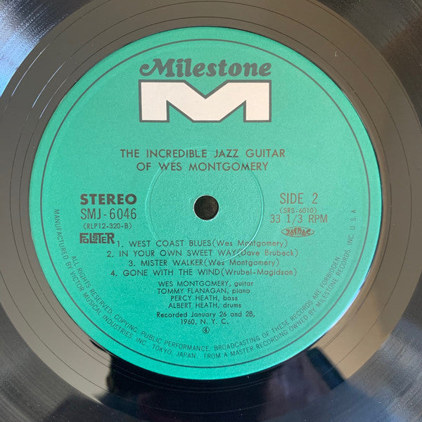 The Incredible Jazz Guitar Of Wes Montgomery