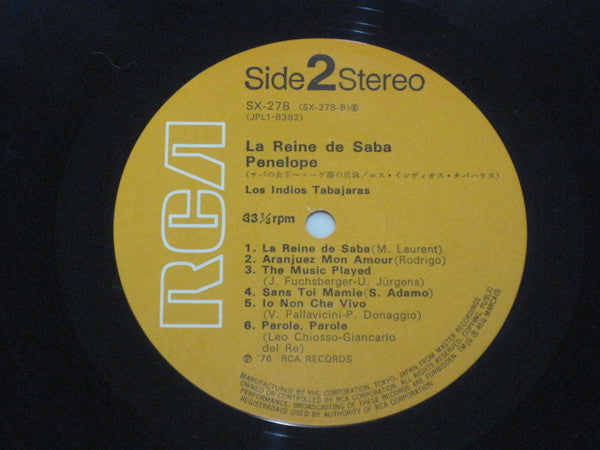 La Reine De Saba Penelope