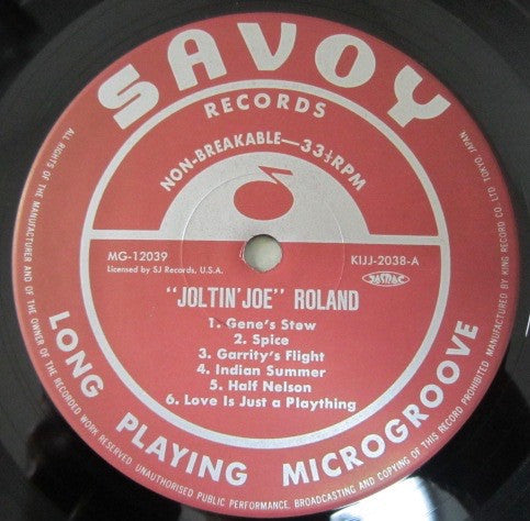 Joltin' Joe Roland