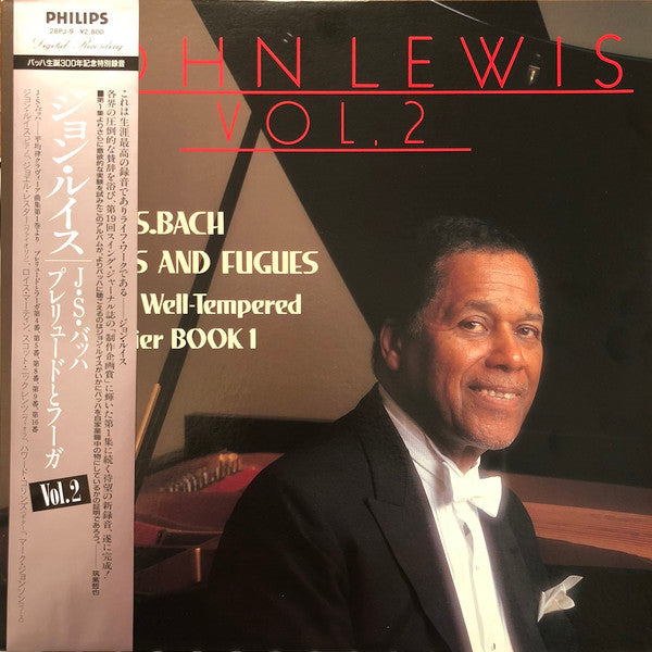 J.S.Bach. Preludes and Fugues from The Well Tempered Clavier Book 1, Vol. 2