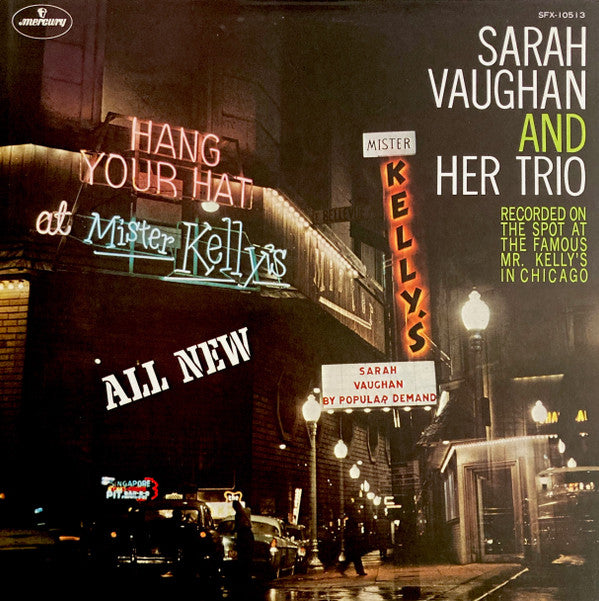 Sarah Vaughan At Mister Kelly's