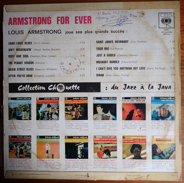 Armstrong For Ever