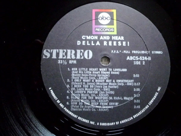 C'Mon And Hear