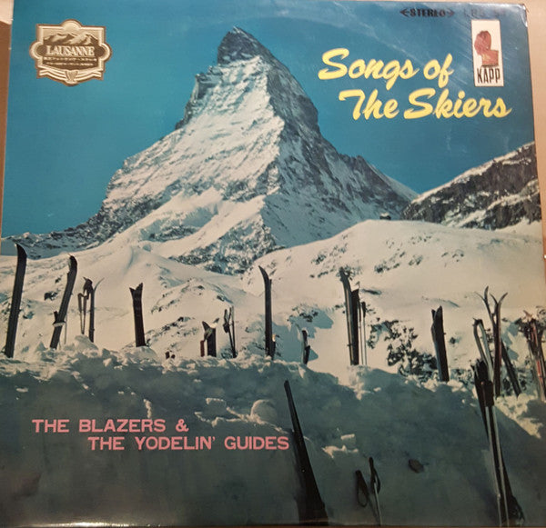 Release: Track! Songs Of The Skiers-Vinyl-Japan-None-LRs-54-14831626
