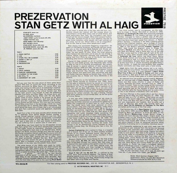 Prezervation