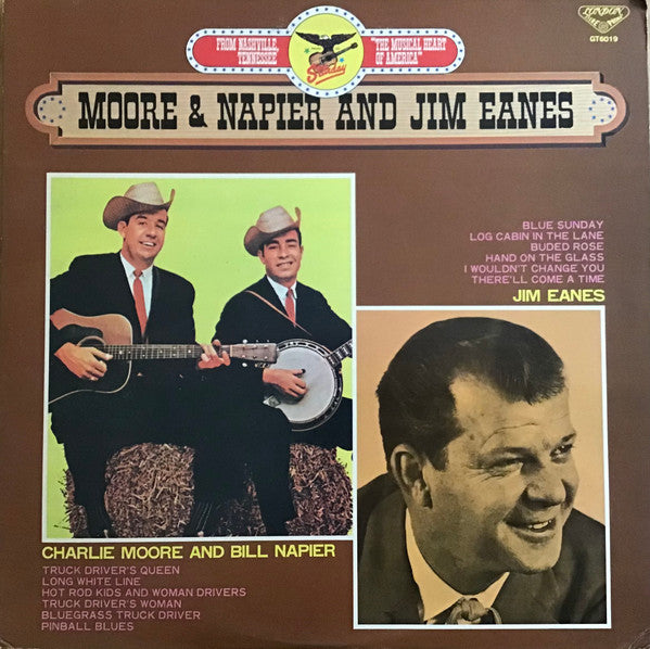 Moore & Napier And Jim Eanes