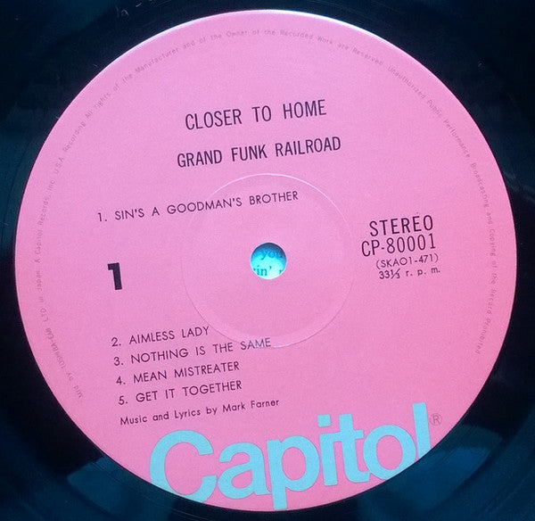 Closer To Home