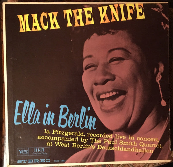 Mack The Knife - Ella In Berlin