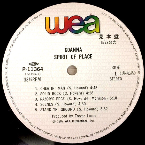 Spirit Of Place