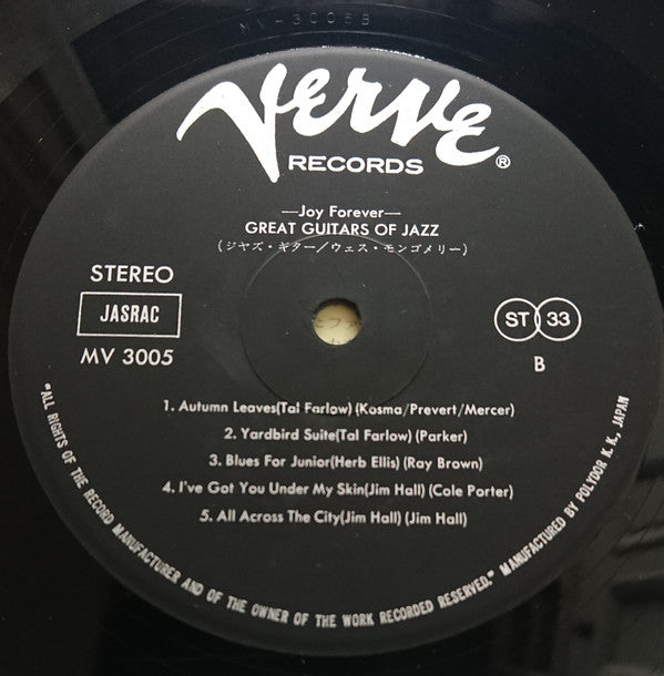 Great Guitars Of Jazz