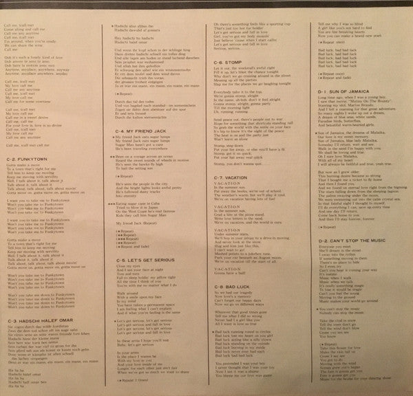All The Disco Hits '80-'81